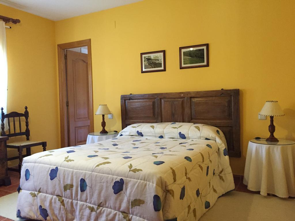 Casa Rural Sierra De Tormantos Guijo de Santa Bárbara Buitenkant foto