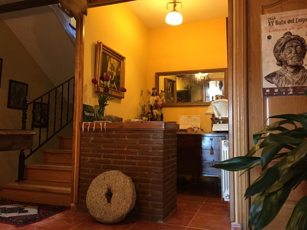 Casa Rural Sierra De Tormantos Guijo de Santa Bárbara Buitenkant foto