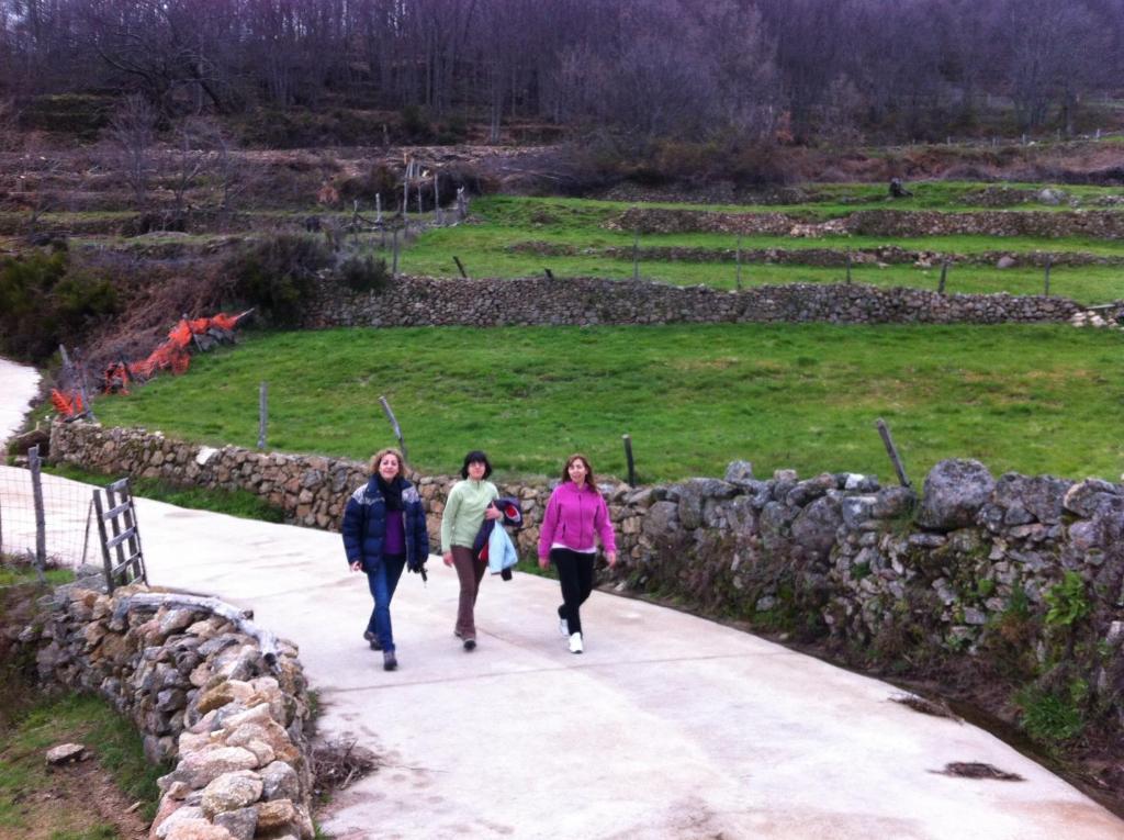 Casa Rural Sierra De Tormantos Guijo de Santa Bárbara Buitenkant foto