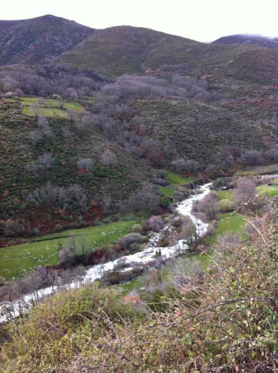 Casa Rural Sierra De Tormantos Guijo de Santa Bárbara Buitenkant foto