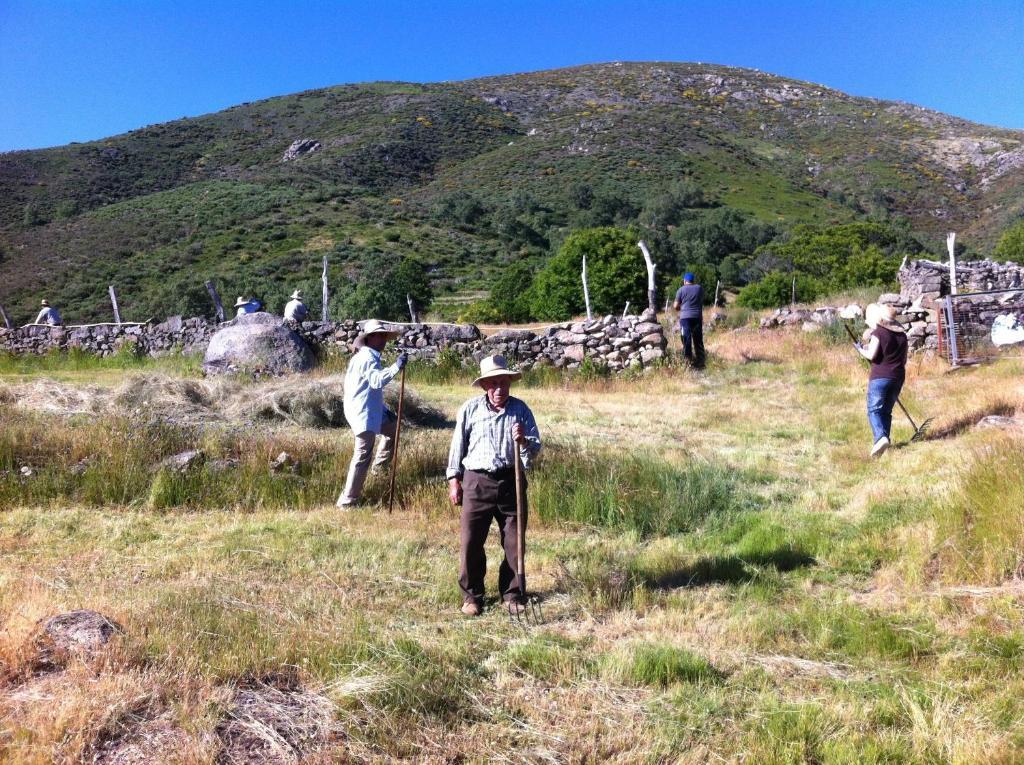 Casa Rural Sierra De Tormantos Guijo de Santa Bárbara Buitenkant foto