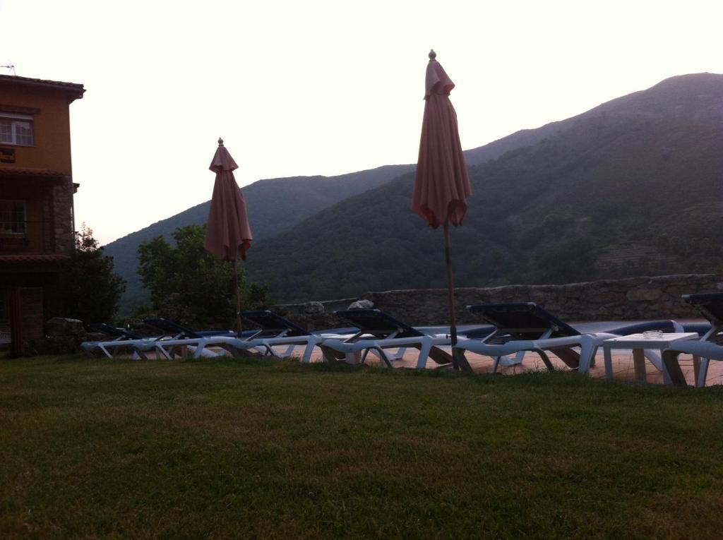 Casa Rural Sierra De Tormantos Guijo de Santa Bárbara Buitenkant foto