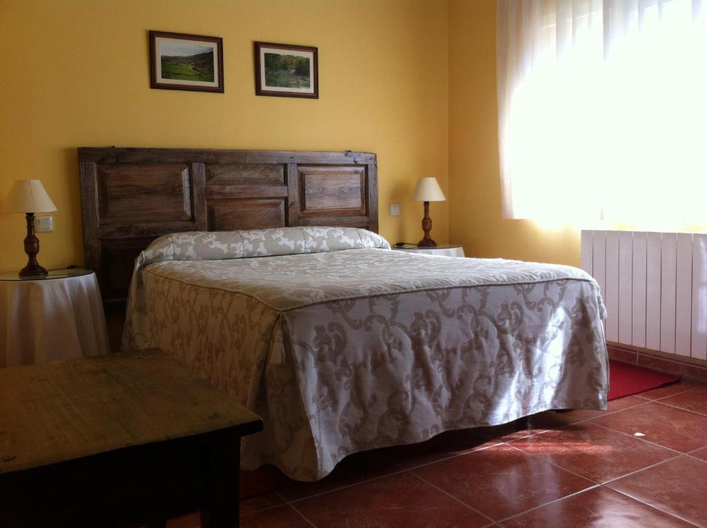 Casa Rural Sierra De Tormantos Guijo de Santa Bárbara Buitenkant foto