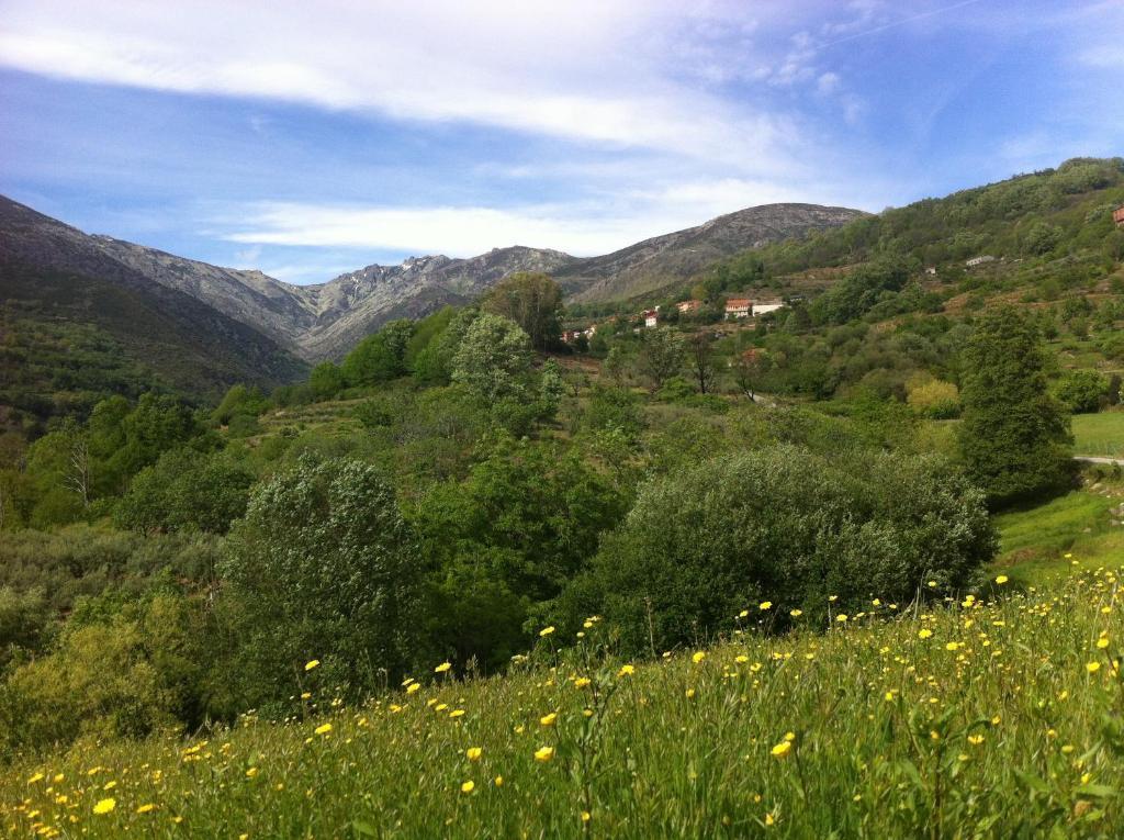 Casa Rural Sierra De Tormantos Guijo de Santa Bárbara Buitenkant foto