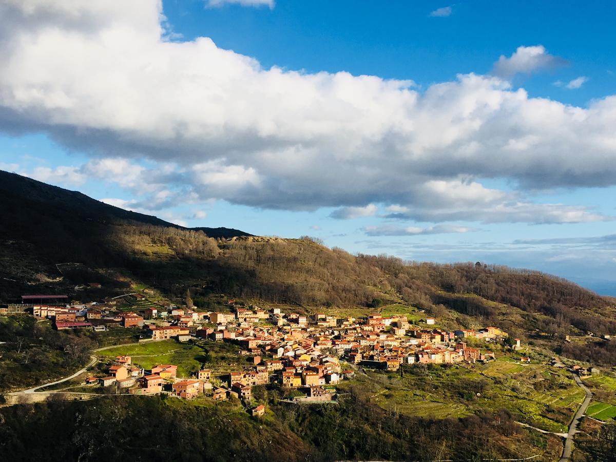 Casa Rural Sierra De Tormantos Guijo de Santa Bárbara Buitenkant foto